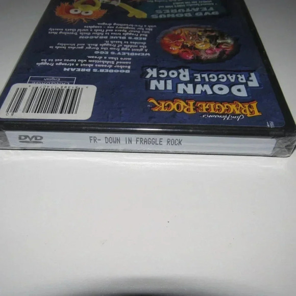 Jim Henson Fraggle Rock (DVD) DOWN IN FRAGGLE ROCK~Muppets Fun~SEALED! - Picture 3 of 3